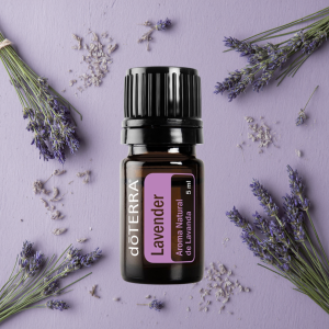 ÓLEO ESSENCIAL DE LAVANDA 100% Puro DoTerra - 5ML