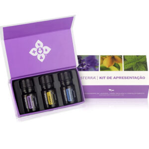 Kit Apresentação DoTerra - 3 Óleos Essenciais 5ml